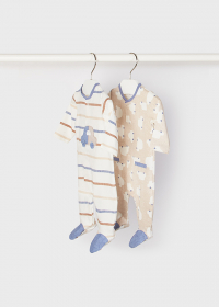 Dětský chlapecký set - pyžama 2 ks MAYORAL