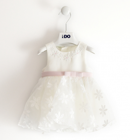 Dětské dívčí elegantní šaty s organzovou sukní IDO