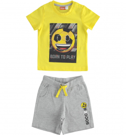 Chlapecký set - tričko a šortky IDO