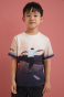 náhled Chlapecké tričko s fotografickým celopotiskem DESIGUAL