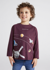 T-shirt with an interactive motive for a boy ECOFRIENDS