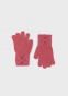 náhled Dívčí rukavice s mašlí MAYORAL
