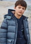 náhled Quilted jacket for a boy