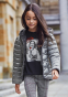 náhled Soft quilted jacket for girls ECOFRIENDS