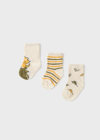 Dětská sada tří párů ponožek MAYORAL