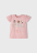 detail Dívčí tričko s krátkým rukávem a volánkovým detailem MAYORAL