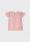 náhled Dívčí tričko s krátkým rukávem a volánkovým detailem MAYORAL