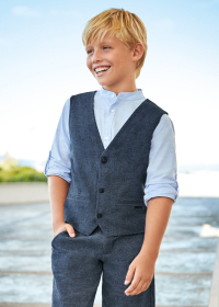Chlapecká elegantní vesta - Výstřih do V. MAYORAL