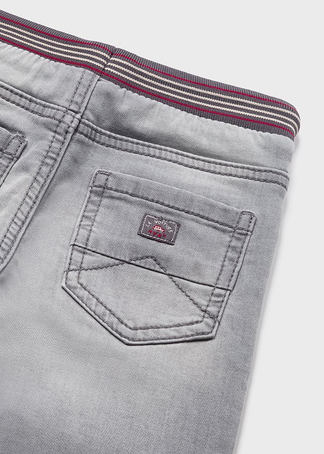 detail Dětské chlapecké měkké džínové kalhoty MAYORAL
