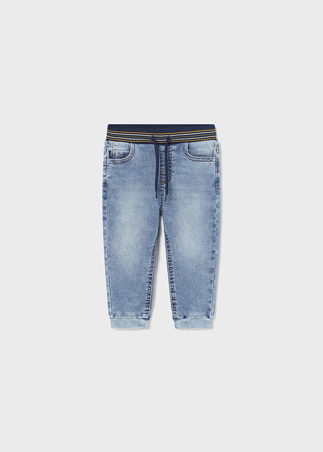detail Dětské chlapecké měkké džínové kalhoty MAYORAL