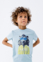 náhled Chlapecké tričko s obrázkem maskáčového lva IKKS