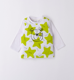 Dětské chlapecké tričko s hvězdičkami IDO