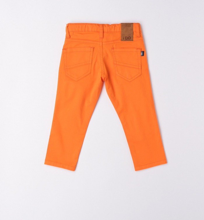 detail Chlapecké kalhoty s 5 kapsami IDO