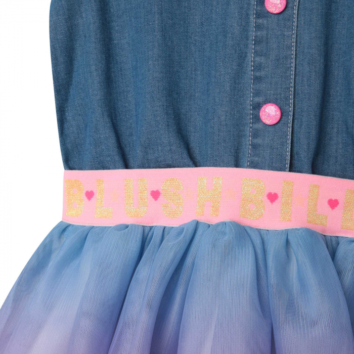 detail Dívčí šaty s krátkým rukávem BILLIEBLUSH