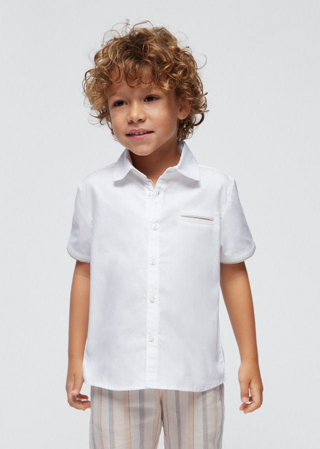 Chlapecká košile s krátkým rukávem MAYORAL
