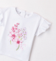 náhled Dívčí tričko s květinovým vzorem SARABANDA